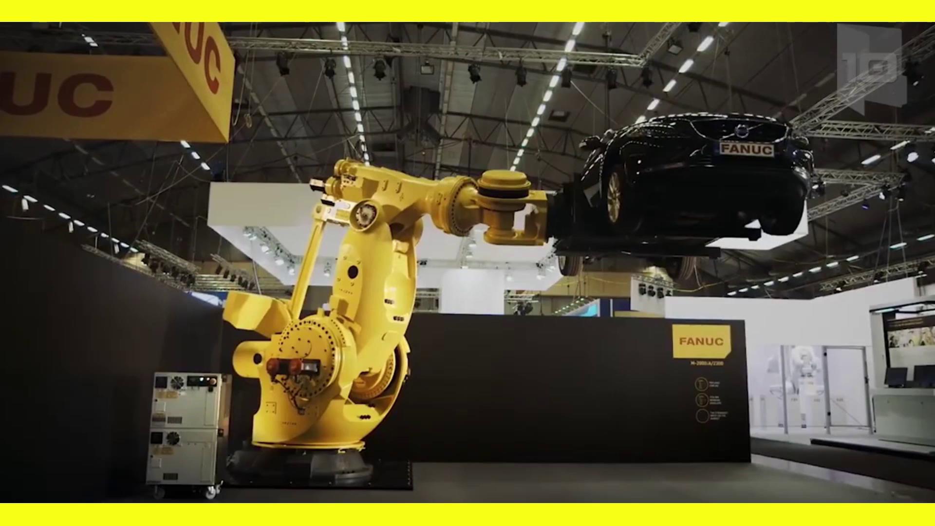 库卡是工业机器人吗,库卡机器人有多牛