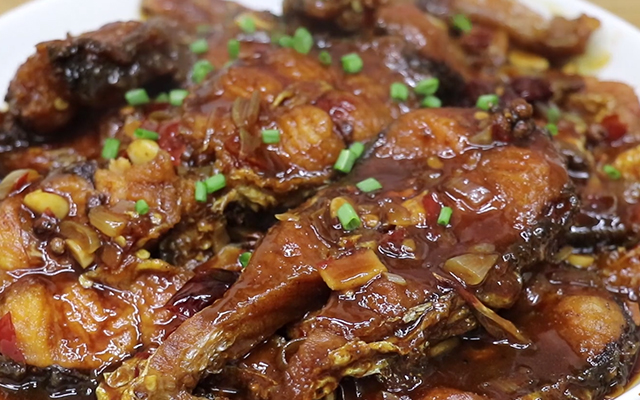 家常版红烧鱼块的做法,四川正宗红烧鱼块的做法大全