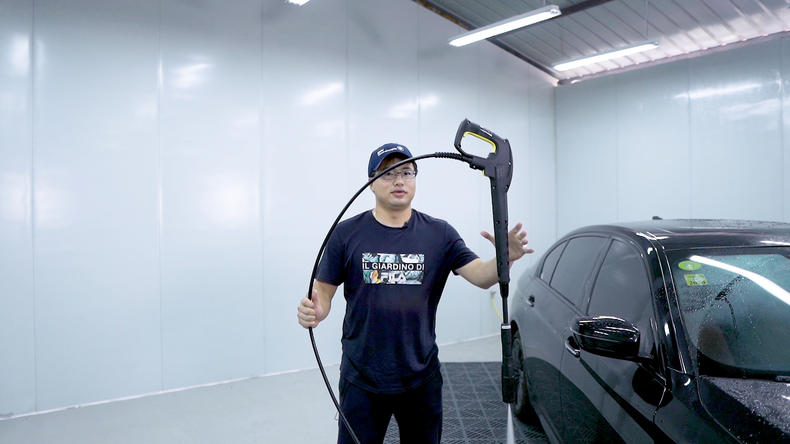 卡顿k4洗车机测评,卡赫K4洗车机怎么组装