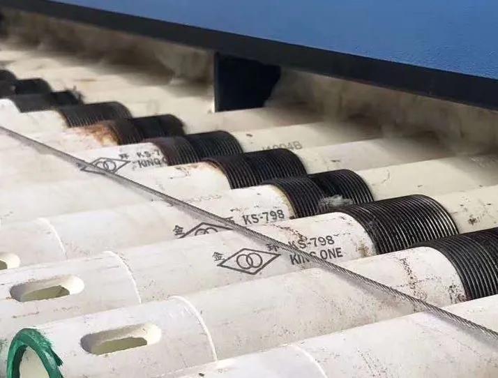 超宽体窑上金环辊棒是如何实现承重力强、高温变形小？