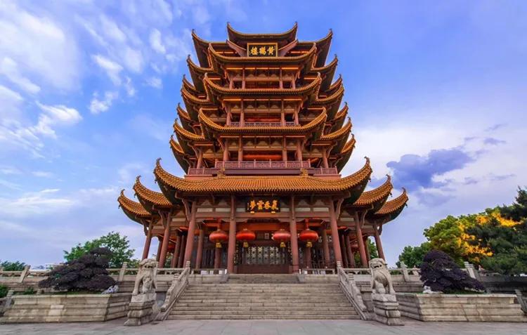 岳阳楼滕王阁黄鹤楼谁最大,黄鹤楼岳阳楼滕王阁等四大名楼