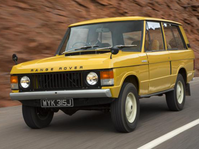 路虎揽胜十年换代一次,路虎揽胜50年纪念版