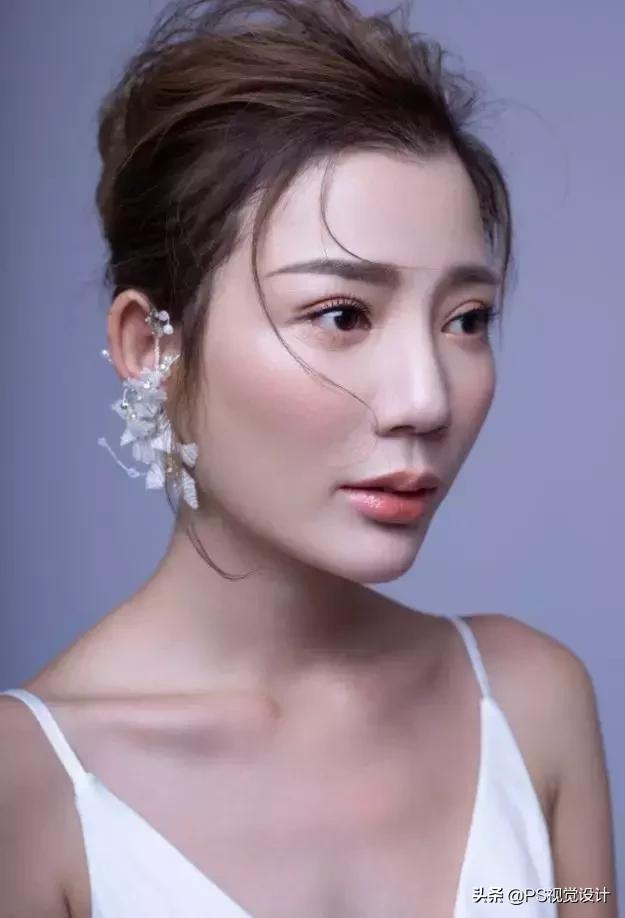 ps修图人像精修肤色质感,ps人像精修人脸详细具体步骤