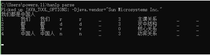 python如何使用HanLP,LTP,jieba中文分词库