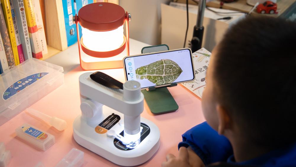 当当狸显微镜mx测评,开箱测评当当狸智能显微镜