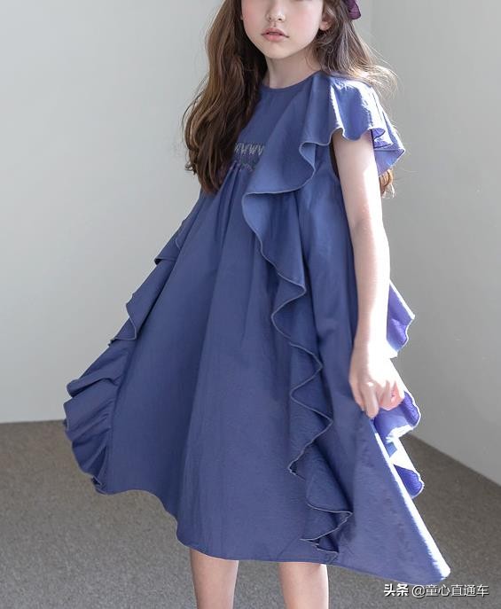 今年流行的童装裙子,儿童潮服女装韩国品牌