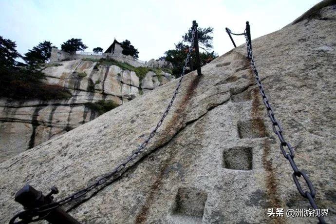 华山奇险天下第一山自由行攻略,奇险天下第一山华山