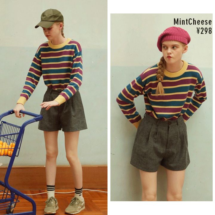 毛衣买多重的版型最好,哪种款式的毛衣比较百搭