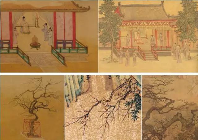 仇英书画作品欣赏,仇英书法欣赏真迹