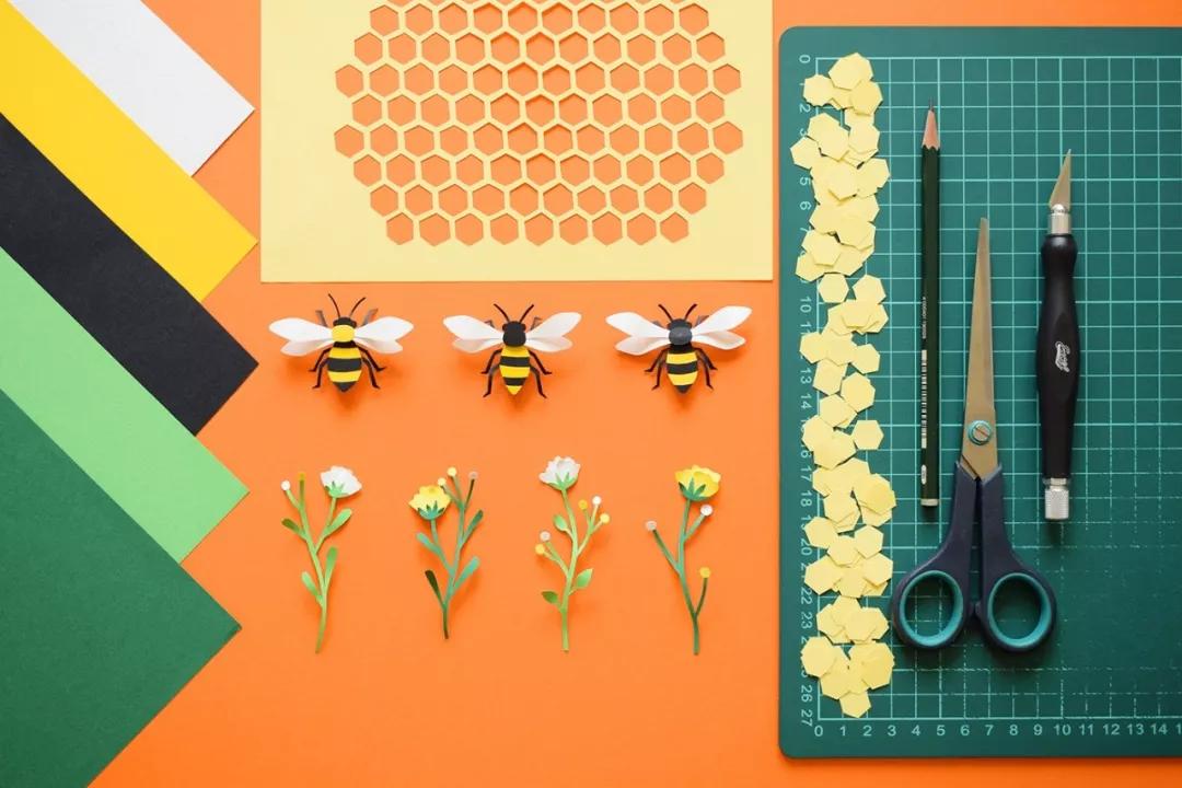 又好看又好玩的手工剪纸教程,剪纸手工教程复杂立体感强