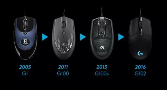 与罗技g102二代媲美的鼠标有哪些,罗技g102是大鼠标还是小鼠标