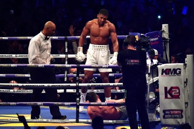 乔书亚下一年三场比赛,乔书亚与纳干诺谁赢了