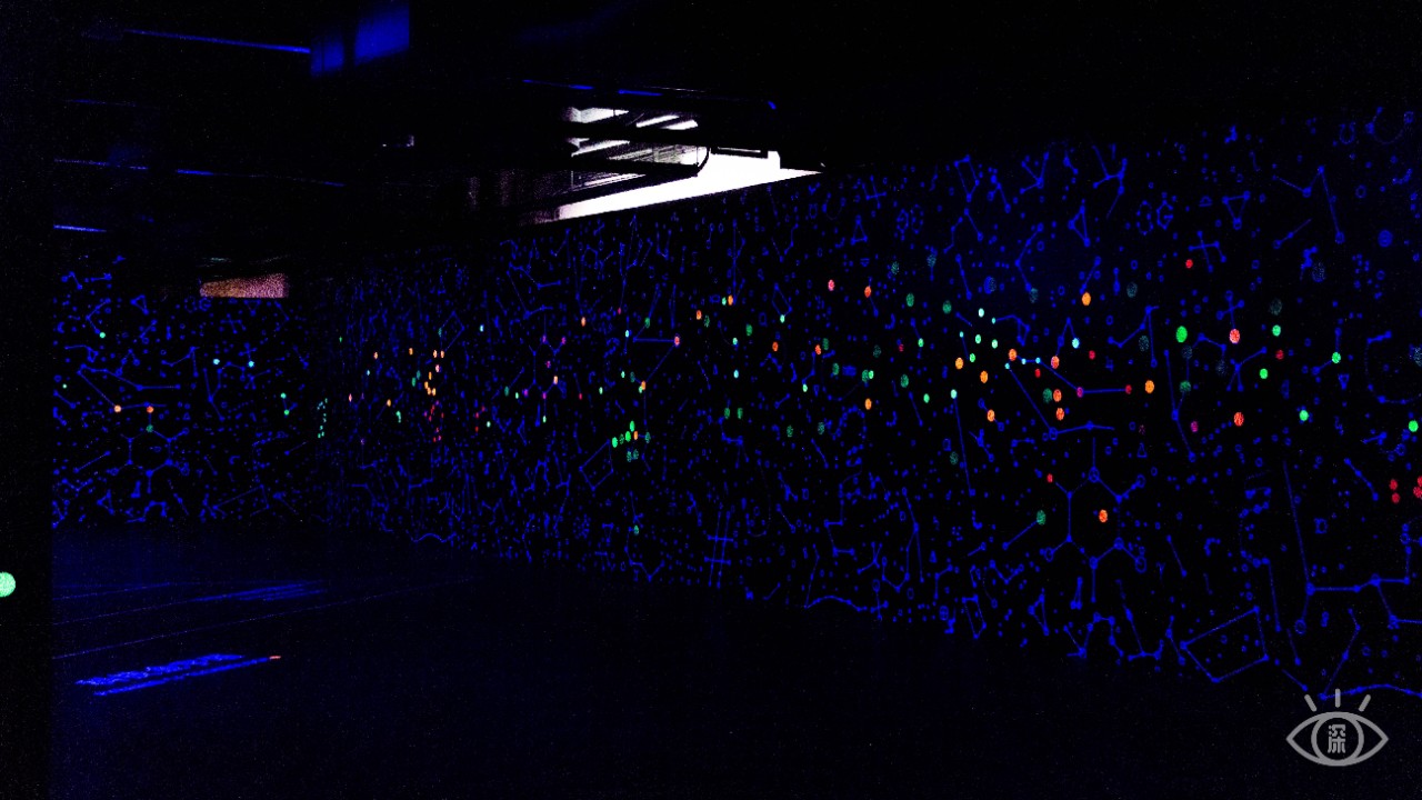 深圳也有这么美的地方,深圳最大水立方