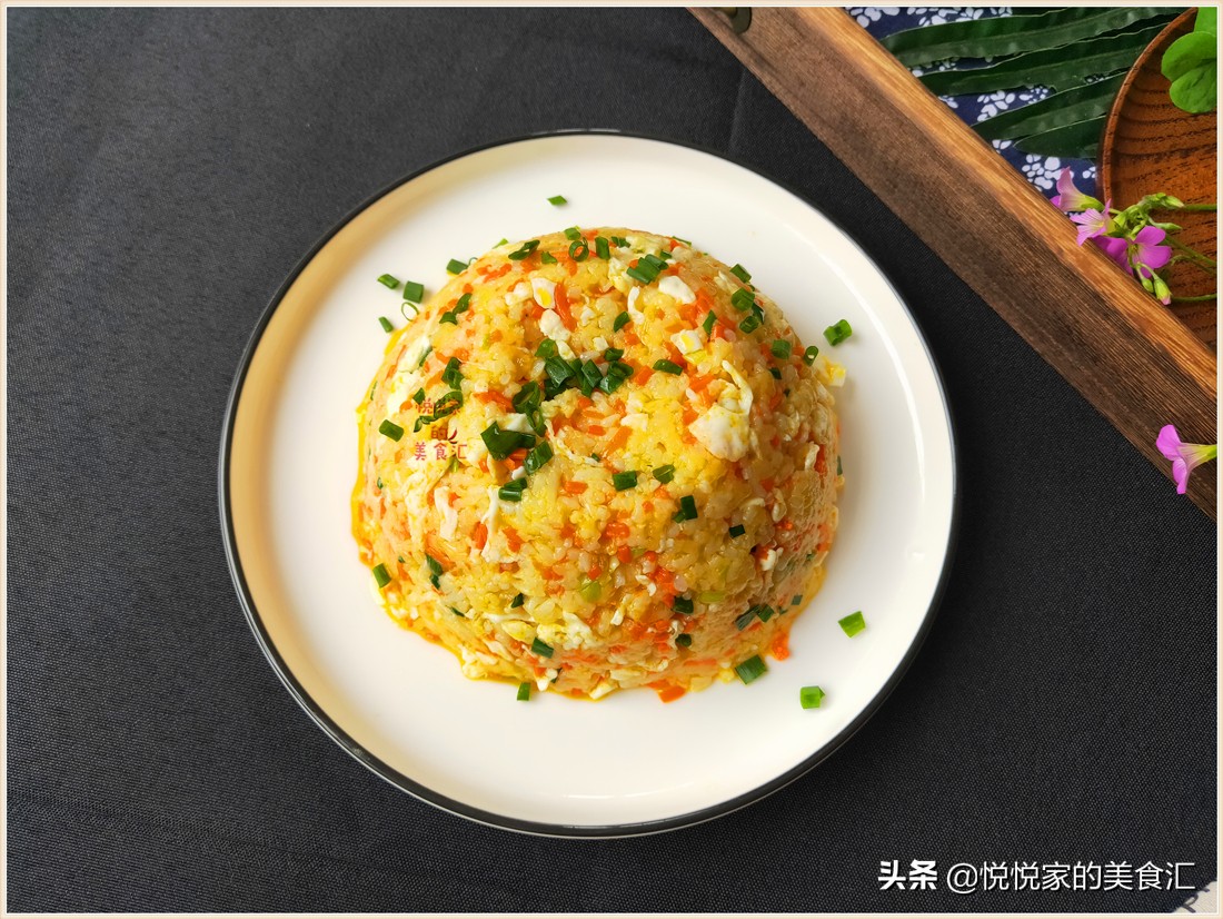 黄磊同款懒人必备炒饭,黄磊炒饭做法