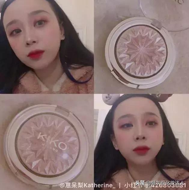 kiko这波圣诞新品美爆了，只要100块！