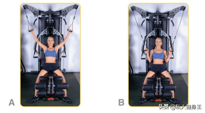 健身房各种器械正确使用方法视频,健身房新手器械力量训练顺序