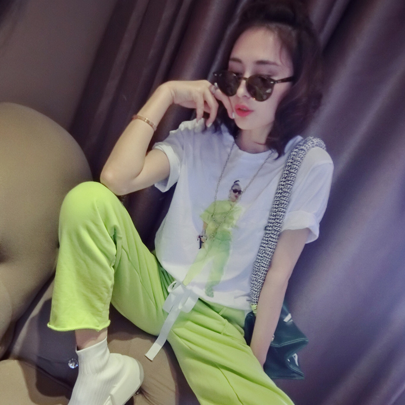 法式气质风内搭t恤,欧洲风穿搭t恤