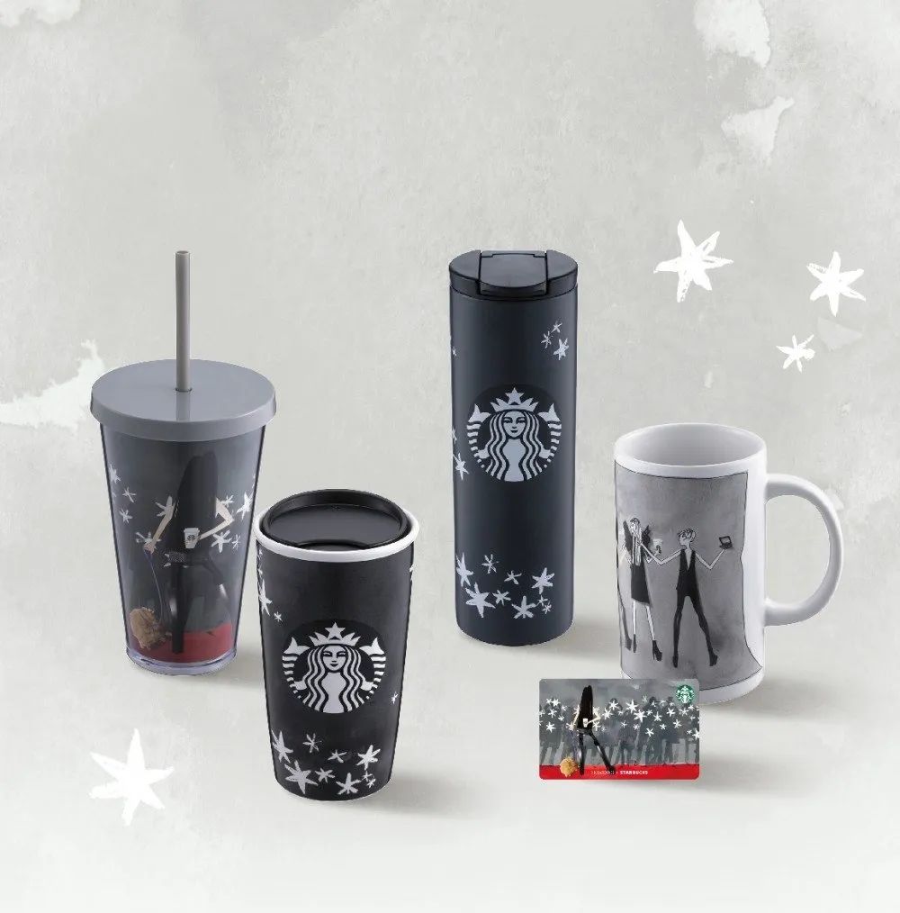 星巴克杯子氧化,星巴克杯子图案掉了