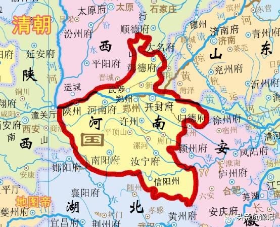 广东到河南算偏远吗,广东到河南经过几个省