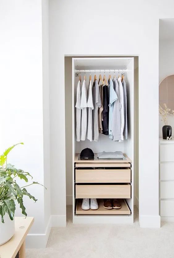 家里入住一段时候发现太乱,卧室过夜衣物怎么处理最好