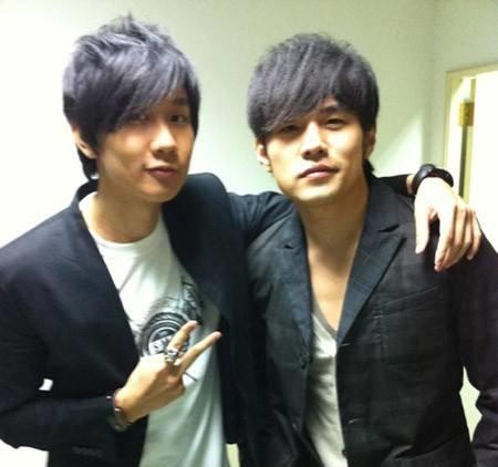 罗志祥蔡徐坤同台完整版,周杰伦王力宏林俊杰罗志祥