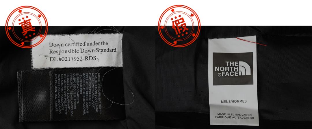 如何鉴别真假北面,真假北面背包的鉴定方法