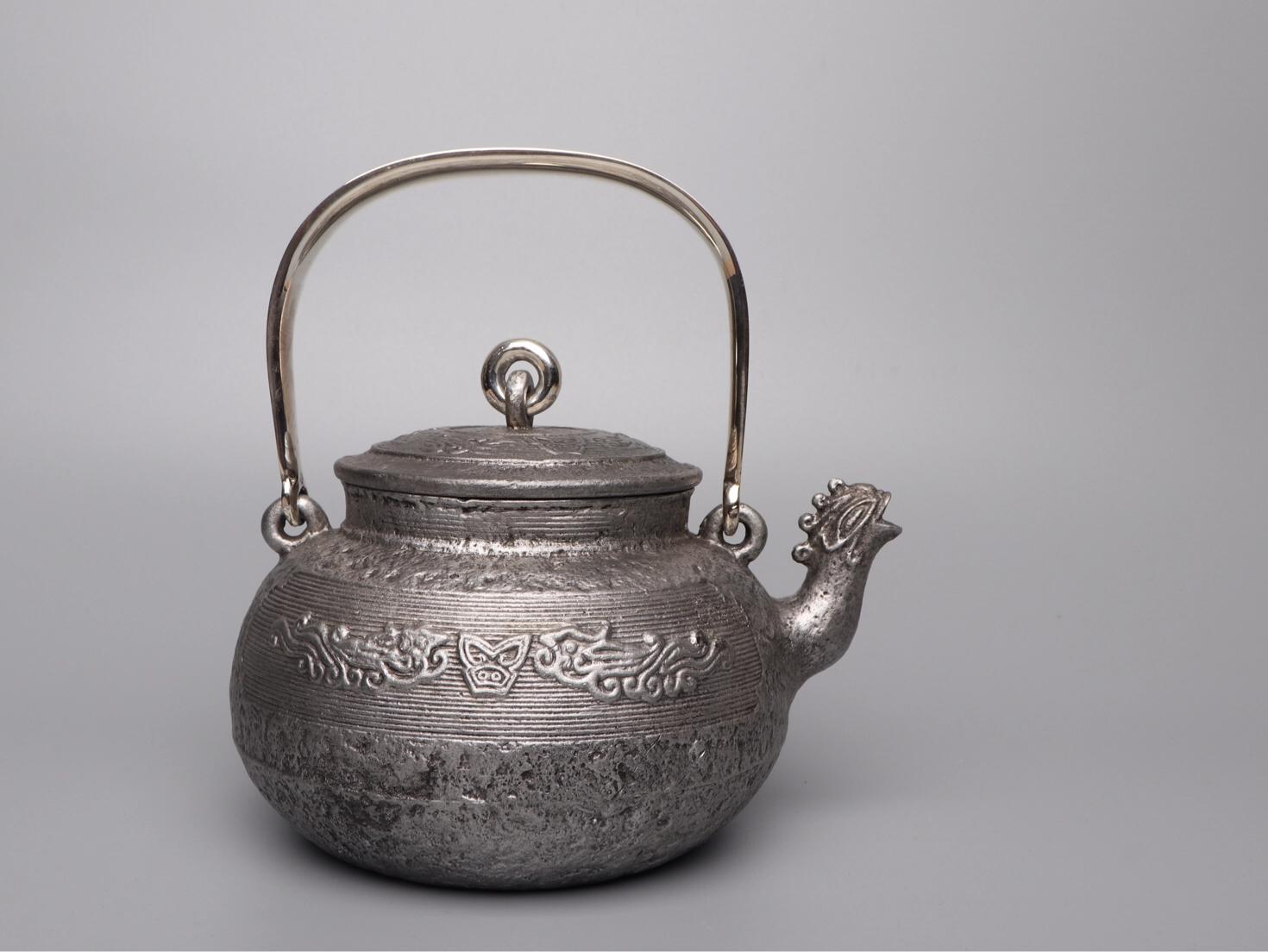 日本砂铁壶名家排名,日本高冈茶具