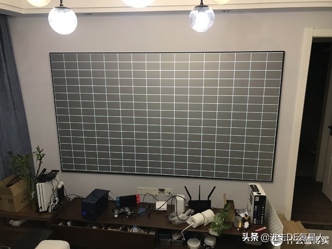 回音壁和投影组建家庭影院,全景声影院搭建