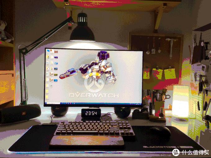 沉浸式桌面大改造,桌面大改造ins风极简