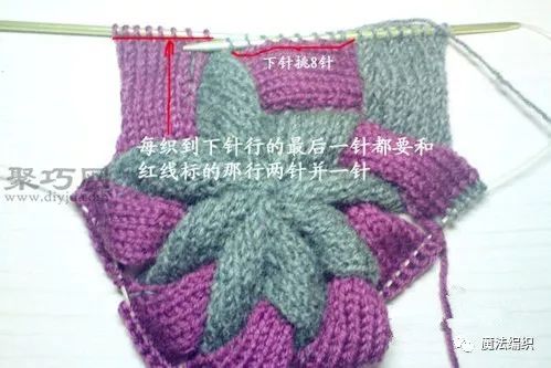 钩针圆形镂空帽子花样图解,简单的老年人毛线帽子织法教程