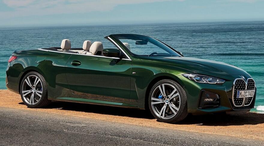 宝马硬顶4座敞篷车有哪几款,宝马4系敞篷2021款落地价