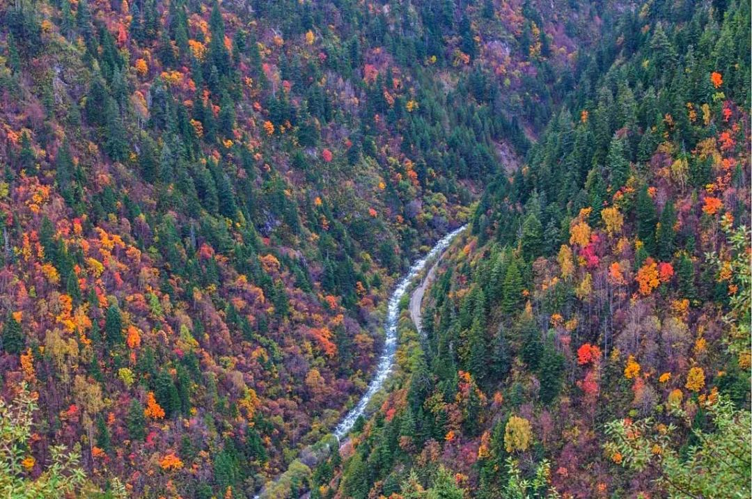 川西最美自驾游环线,川西最美越野路线