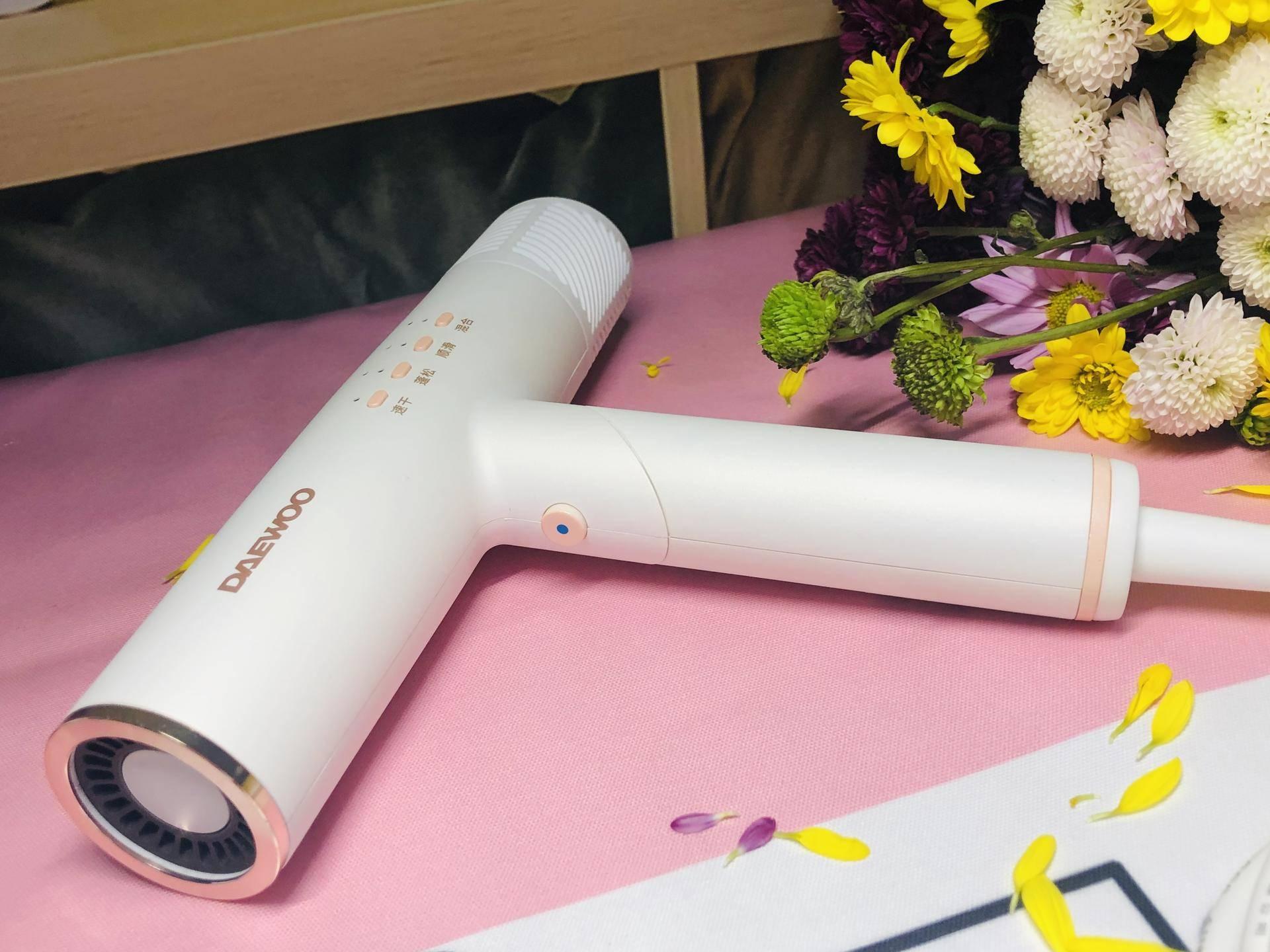 大宇高速吹风机对比徕芬吹风机,大宇吹风机测评