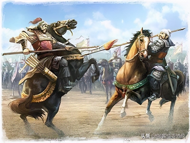 步兵大将都用什么兵器,哪位大将的专属兵器