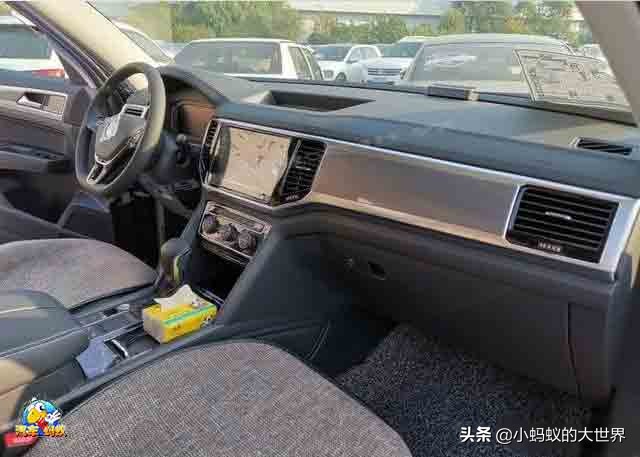 大众途昂x380四驱尊崇豪华版油耗,没选择奥迪选择了辉昂