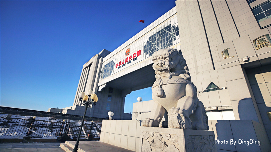 国内最美的8个边境国门,中国国门风景区