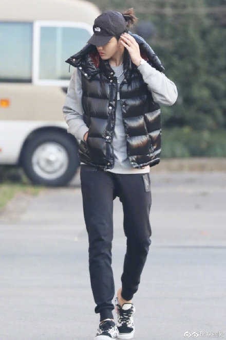 紫色重磅酷帅卫衣推荐,简约coolboy卫衣推荐