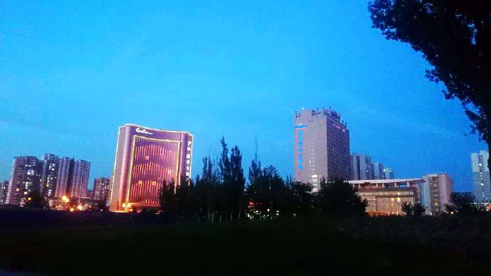 大同古城最好吃的铜火锅,大同传统老火锅