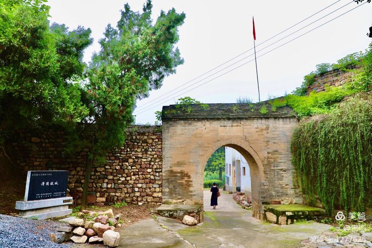 末伏偃师怀旧行，访古春秋时期滑国故城，探幽西天取经唐僧寺