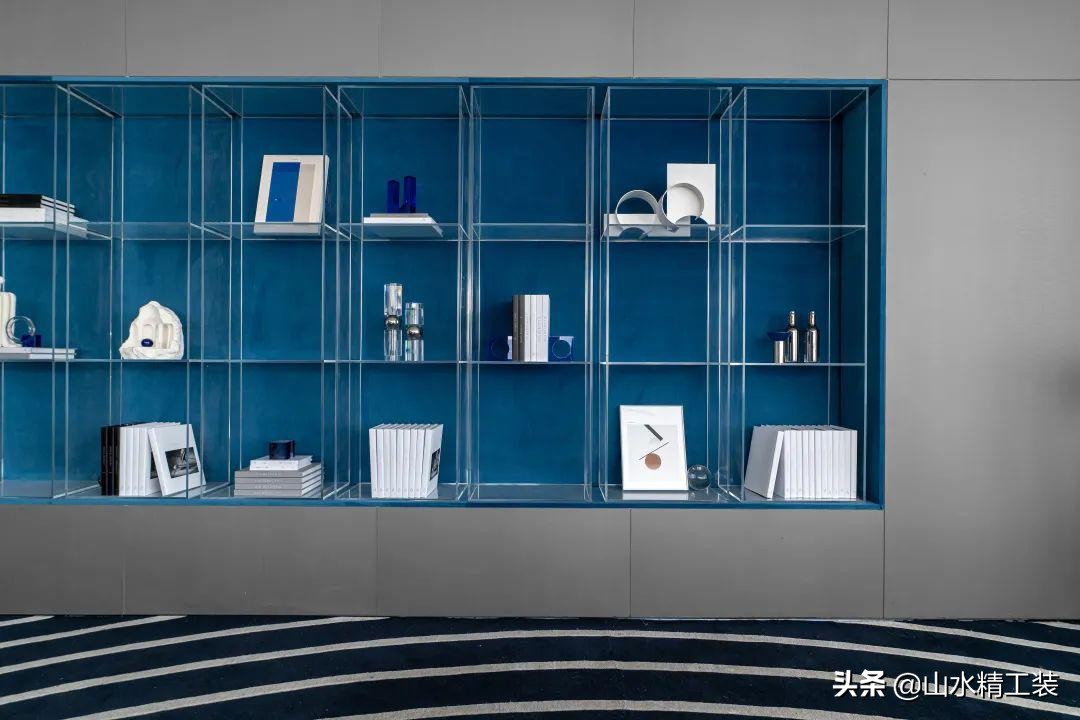 中国十大公装设计「山水精工装」丨赋予自然情绪的办公样板间