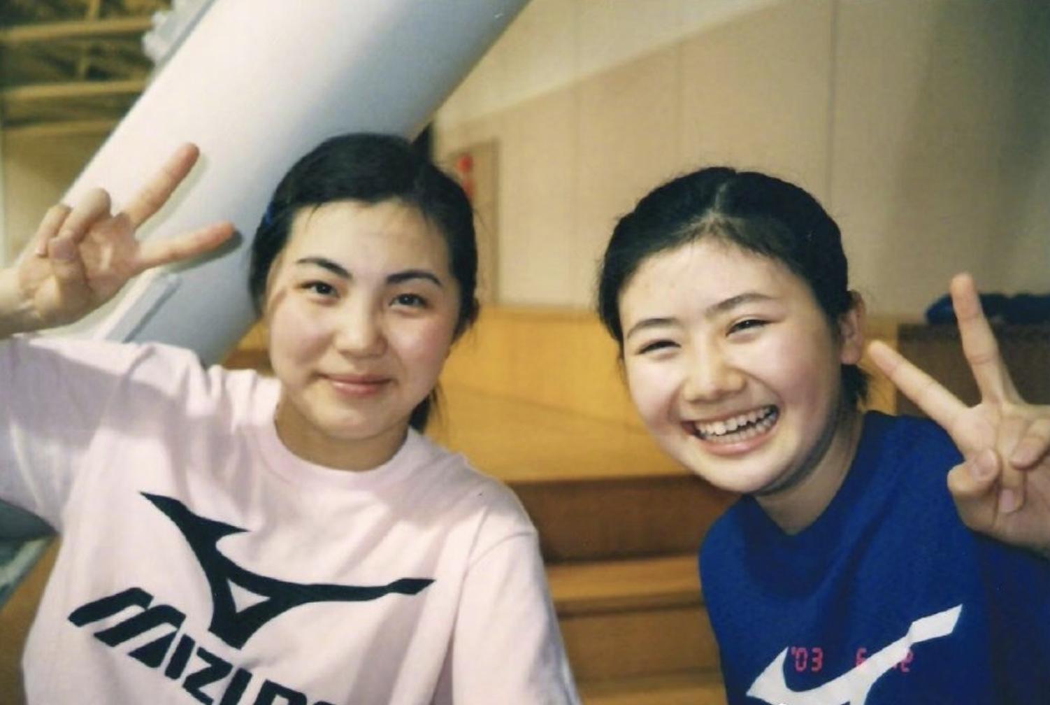 福原爱和汤媛媛的关系,汤媛媛现场指导福原爱