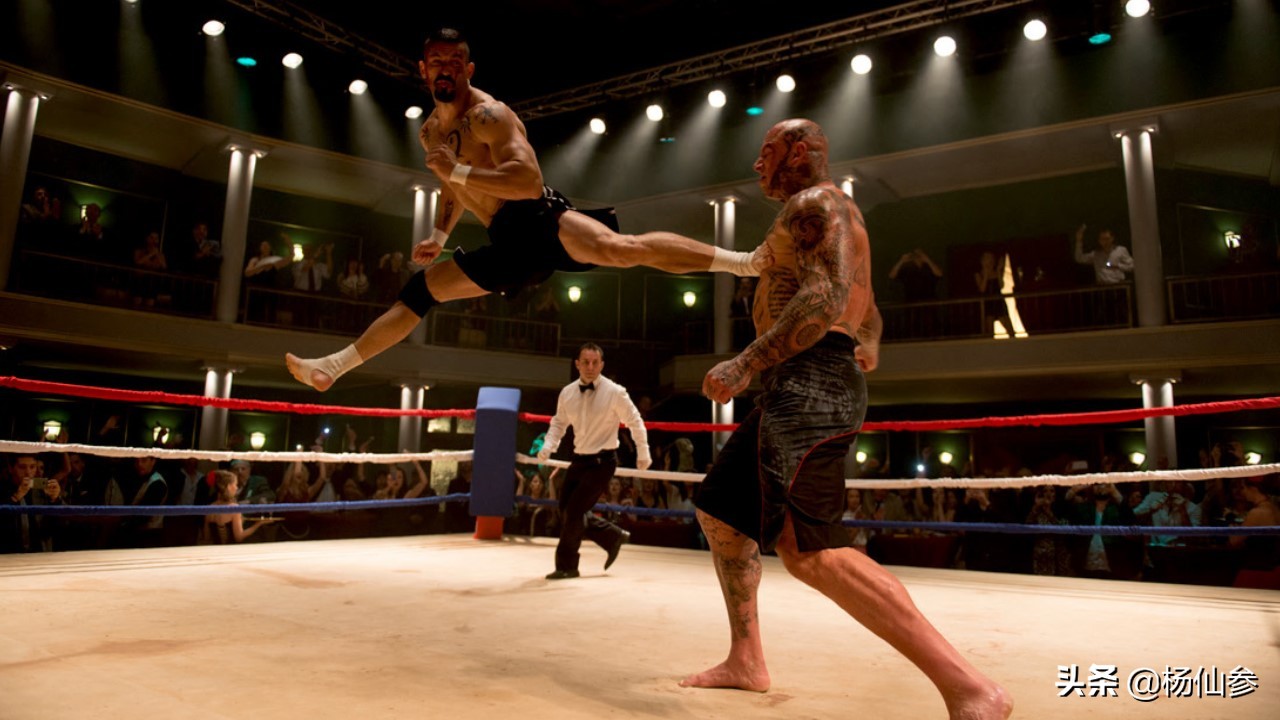 斯科特阿金斯电影动作镜头,最新斯科特阿金斯动作电影