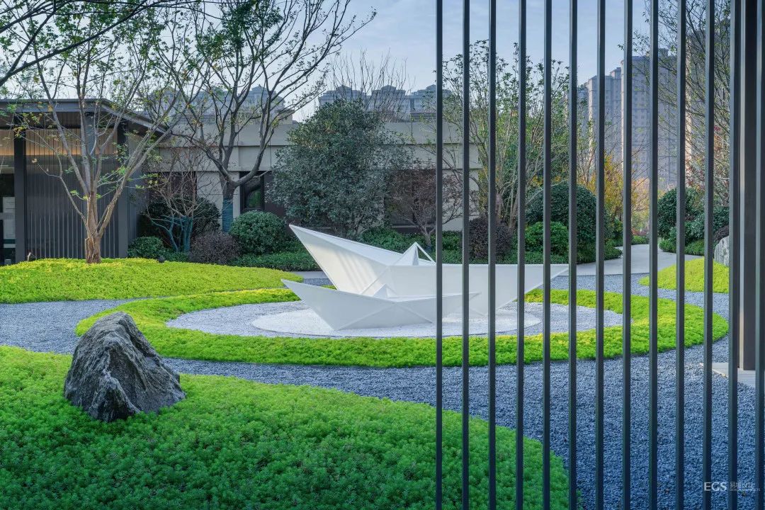 见山探水觅庭景熙引蝶来|朗诗汴京·熙华府