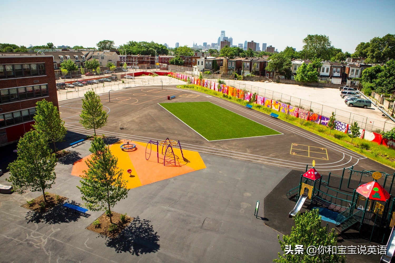 宝宝活动场所大总结:游乐场和操场英文一样吗?室内的怎么说?