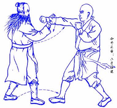 太极拳八种劲法口诀,太极拳的十三法口诀