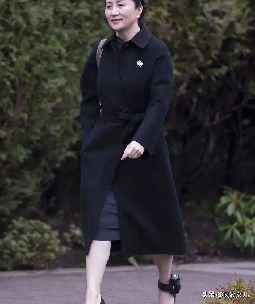 孟晚舟写给父亲的一封家书,温婉如