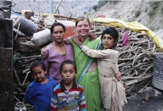 尼泊尔一妻多夫部落婚礼,尼泊尔的一妻多夫制