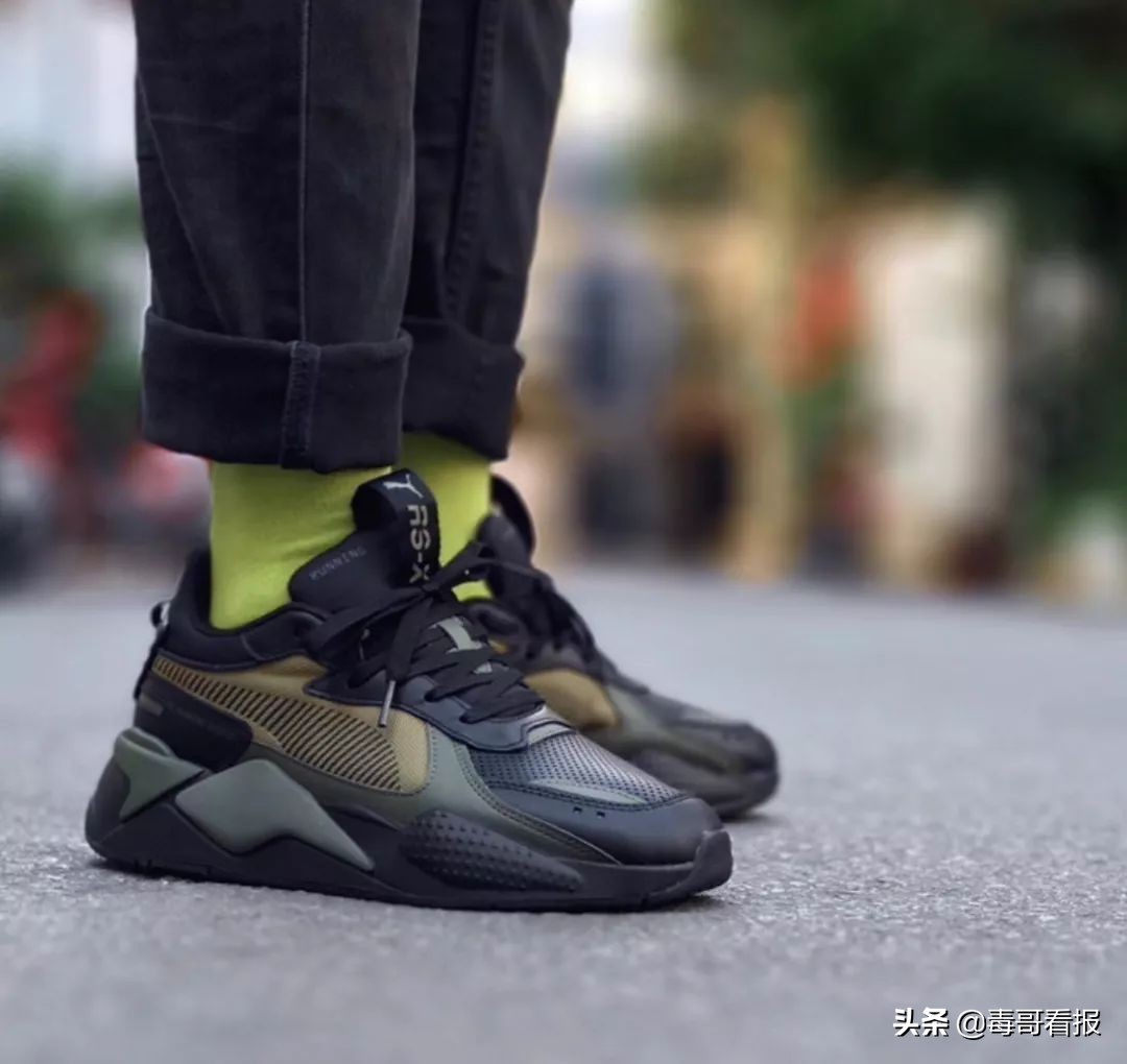 puma全黑色松糕鞋,puma深度解析