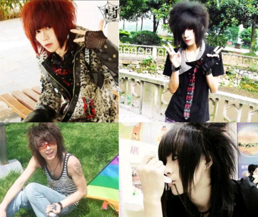 杀马特风格是怎么流行的,最近很流行的杀马特造型