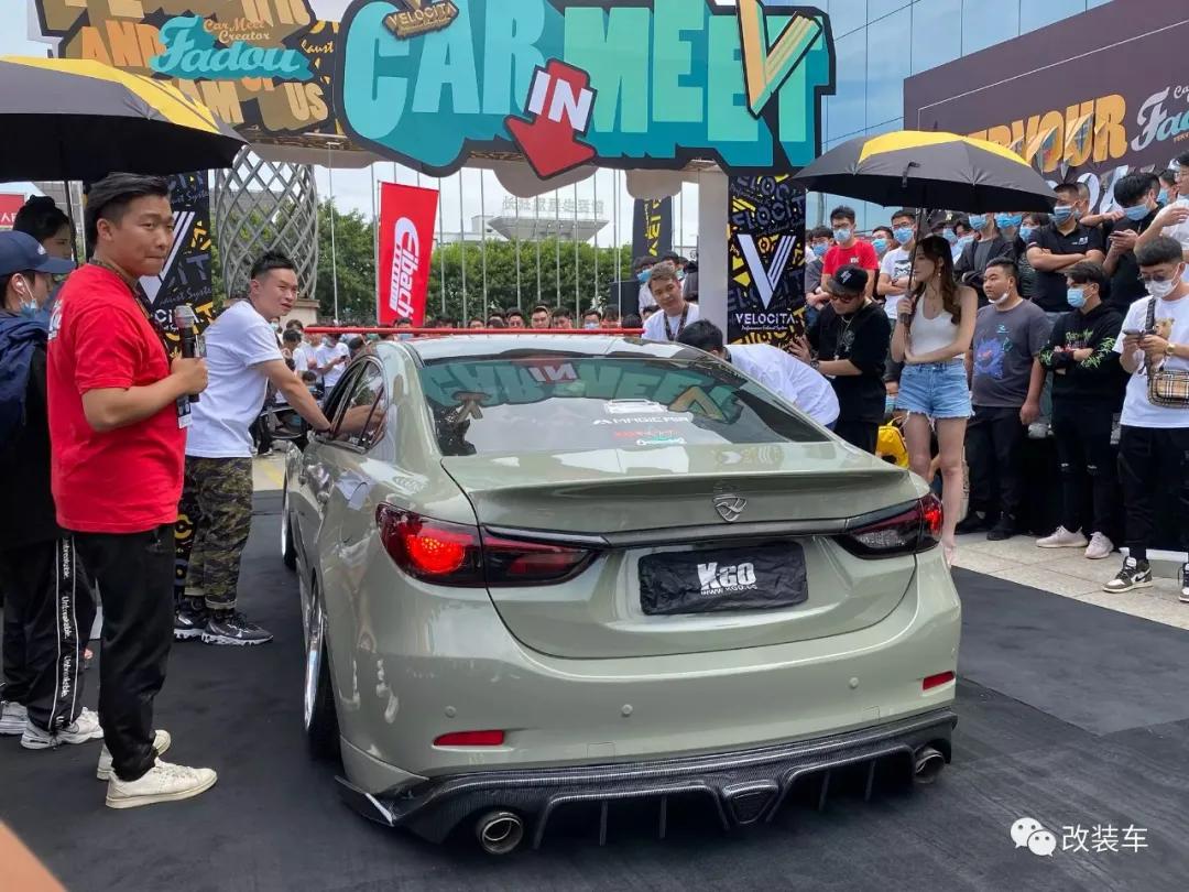 马自达阿特兹2020款豪华改装,2020款马自达阿特兹改装